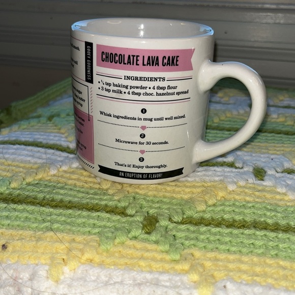 Pair Recipe Mugs - Sweet Tooth and‎ Salty Snack - Picture 3 of 6